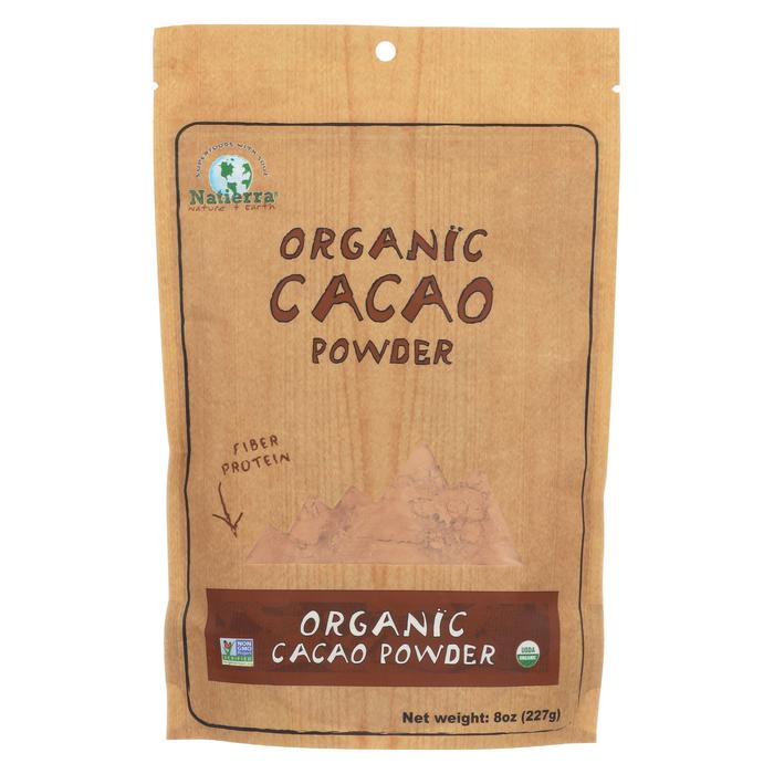 Picture of Natierra 1857366 8 oz Organic Cacao Powder 