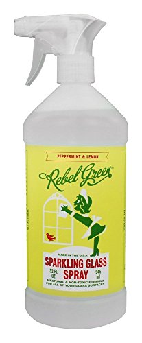 Picture of Rebel Green 1893973 32 fl oz Peppermint Lemon Glass Spray 