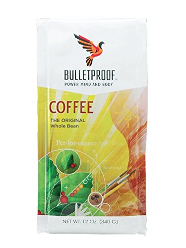 Picture of Bulletproof 1898360 12 oz Whole Bean Coffee 