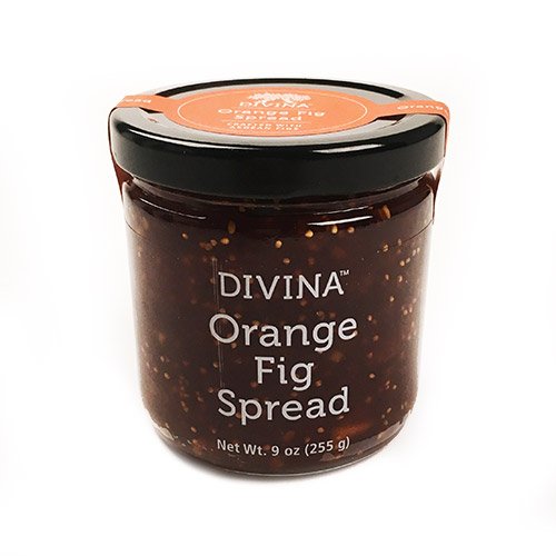 Picture of Divina 1931955 9 oz Orange Fig Spread 