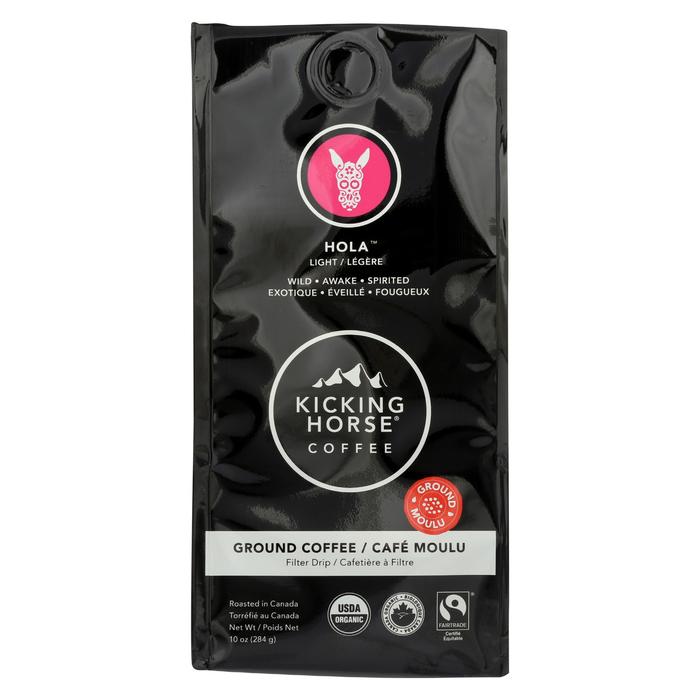 Picture of Kicking Horse 1970979 10 oz Organic Hola Coffee 