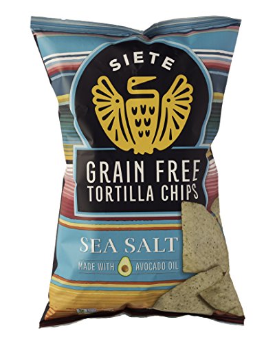 Picture of Siete 2007912 5 oz Sea Salt Tortilla Chip 