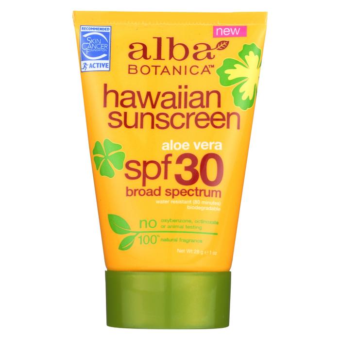 Picture of Alba Botanica 2014694 1 oz Hawaiian Sunscreen Spf30