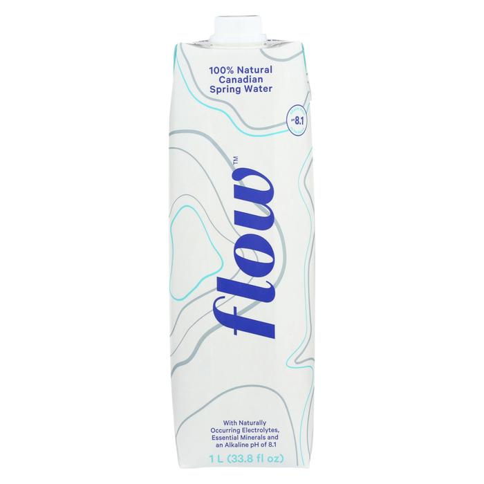 Picture of Flow 2022762 1 litre Natural Alkaline Spring Water 