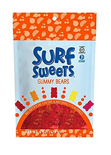 Picture of Surf Sweets 2035285 6 oz Gummy Bears Candy 