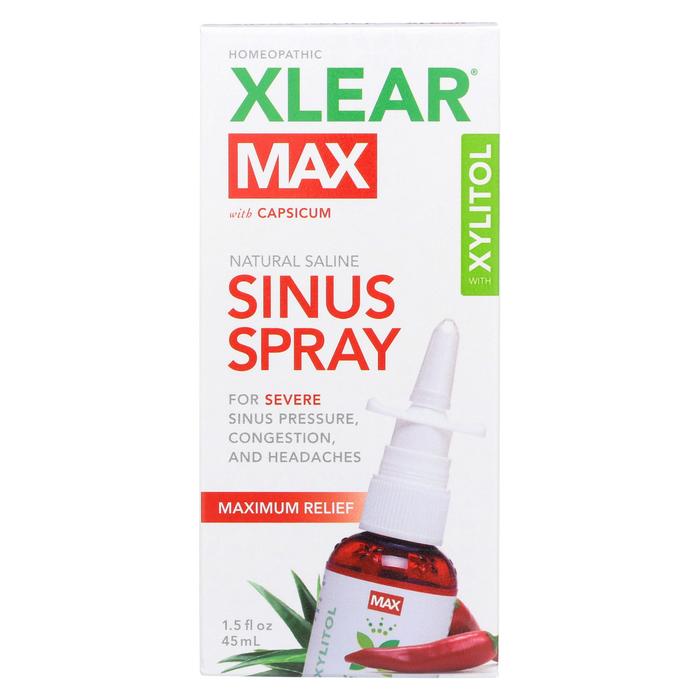 Picture of Xlear 2065951 1.5 fl oz Xylitol Max Nasal Spray
