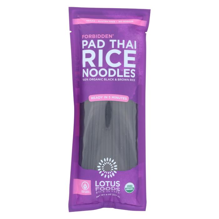 Picture of Lotus Foods 2098531 8 oz Organic Forbidden Pad Thai Noodles 