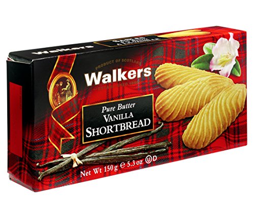 Picture of Walkers Shortbread 2104511 5.3 oz Shrtbread Vanilla Cookie 