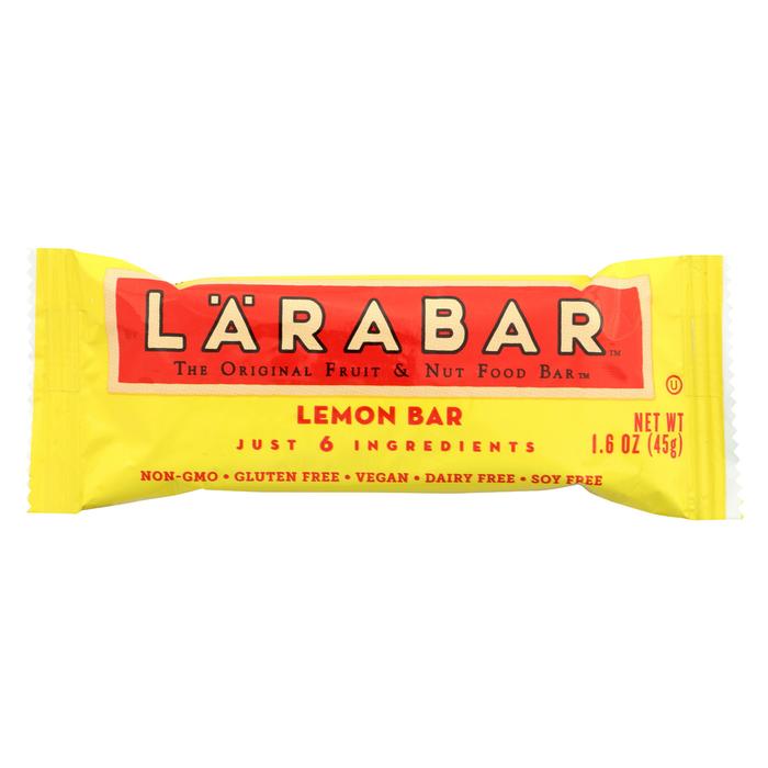 Picture of Larabar 2107217 1.6 oz Lemon Fruit &amp; Nut Bar 