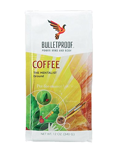 Picture of Bulletproof 2110302 12 oz Menatlist Ground Coffee 
