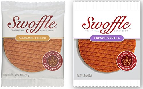 Picture of Swoffle 2125557 1.16 oz Original Caramel Dutch Waffle 