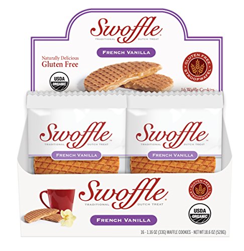 Picture of Swoffle 2125565 1.16 oz French Vanilla Dutch Waffle 