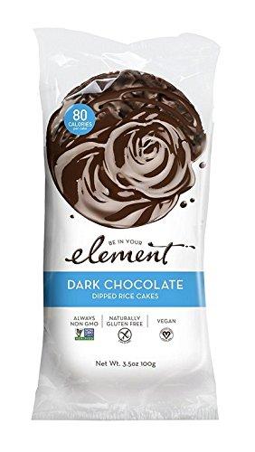 Picture of Element 2127264 3.5 oz Dark Chocolate Organic Dipped Rice Cakes 