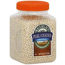 Picture of Rice Select 2188084 21 oz Pearl with Turmric Couscous 