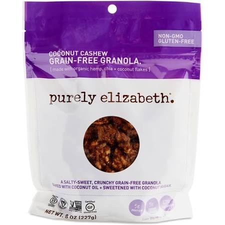 Picture of Purely Elizabeth 1824473 8 oz Original Grain-Free Granola - Case of 6