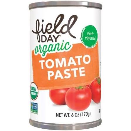 Picture of Field Day 1881853 6 oz Organic Tomato Paste 