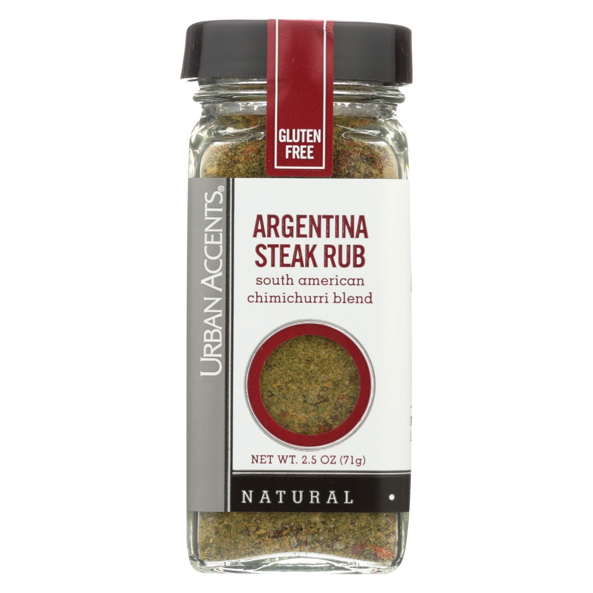 Picture of Urban Accents 1242346 2 oz Argentina Steak Rub Spices 