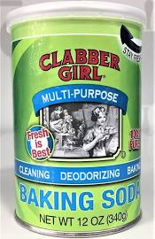 Picture of Clabber 2065647 12 oz Baking Soda 