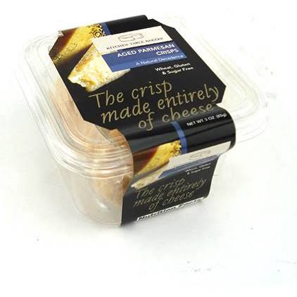 Picture of Kitchen Table Bakers 2088961 3 oz Everything Parmesan Crisps 