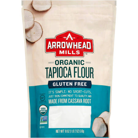 Picture of Arrowhead Mills 1839729 18 oz Organic Tapica Flour 