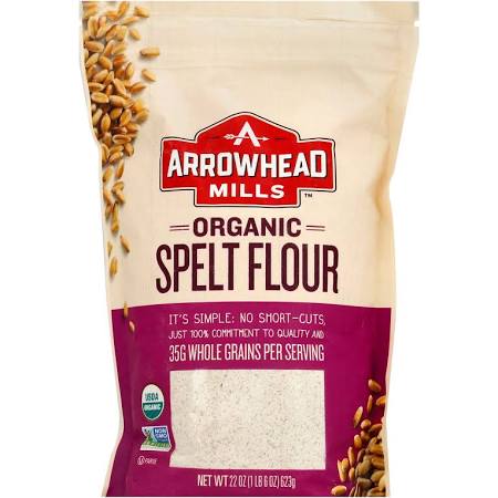 Picture of Arrowhead Mills 1839620 22 oz Organic Spelt Flour 