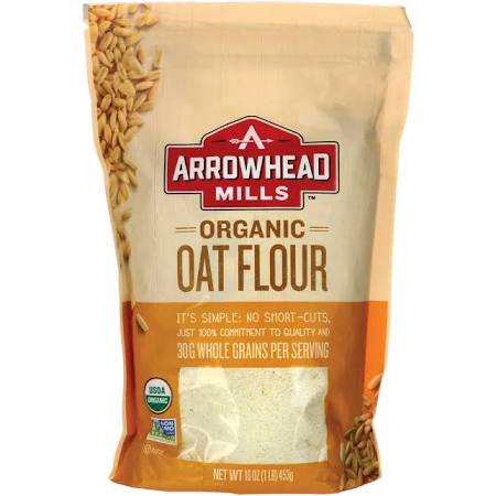 Picture of Arrowhead Mills 1839612 16 oz Organic Oat Flour 
