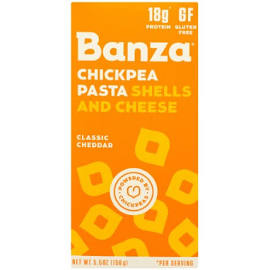 Picture of Banza 1982297 5.50 oz Chickpea Shells &amp; Cheese 