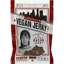 Picture of Louisville Vegan Jerky 2011120 3 oz Vegan Maple Bacon Jerky 