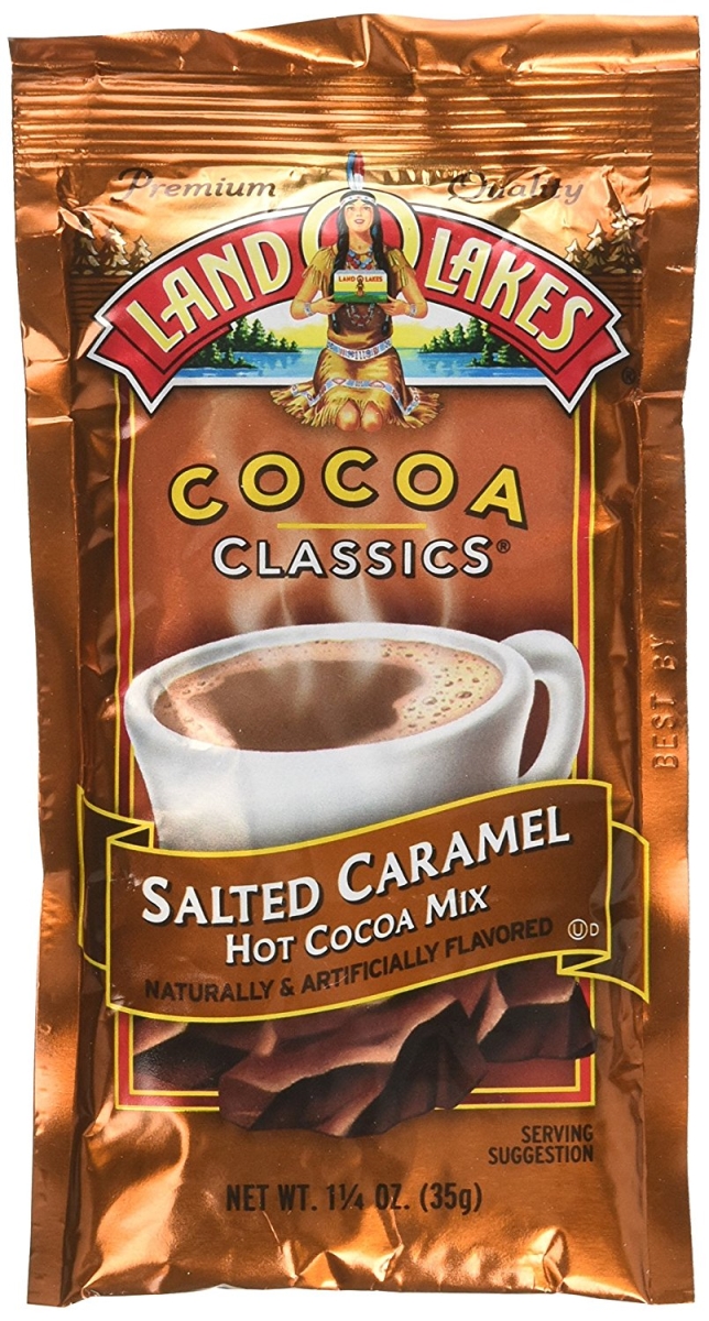 Picture of Land O Lakes 2172534 1.25 oz Salted Caramel Cocoa Packets 