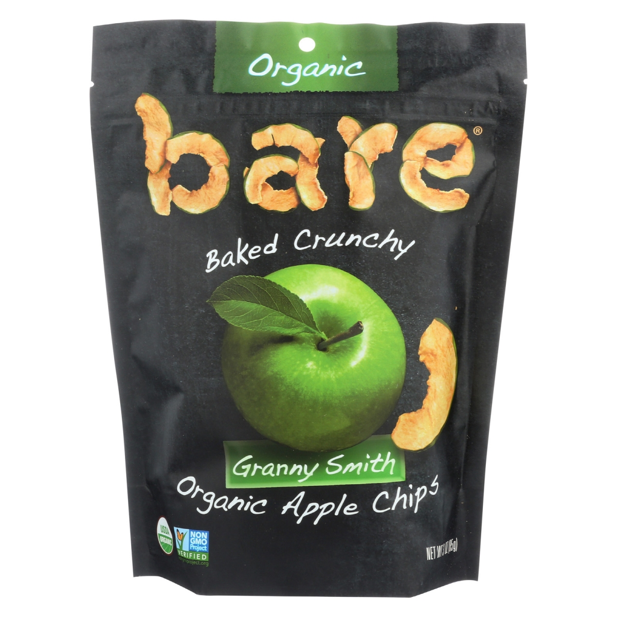 Picture of Bare Fruit 1720754 3 oz Organic Bare Apple Chips 