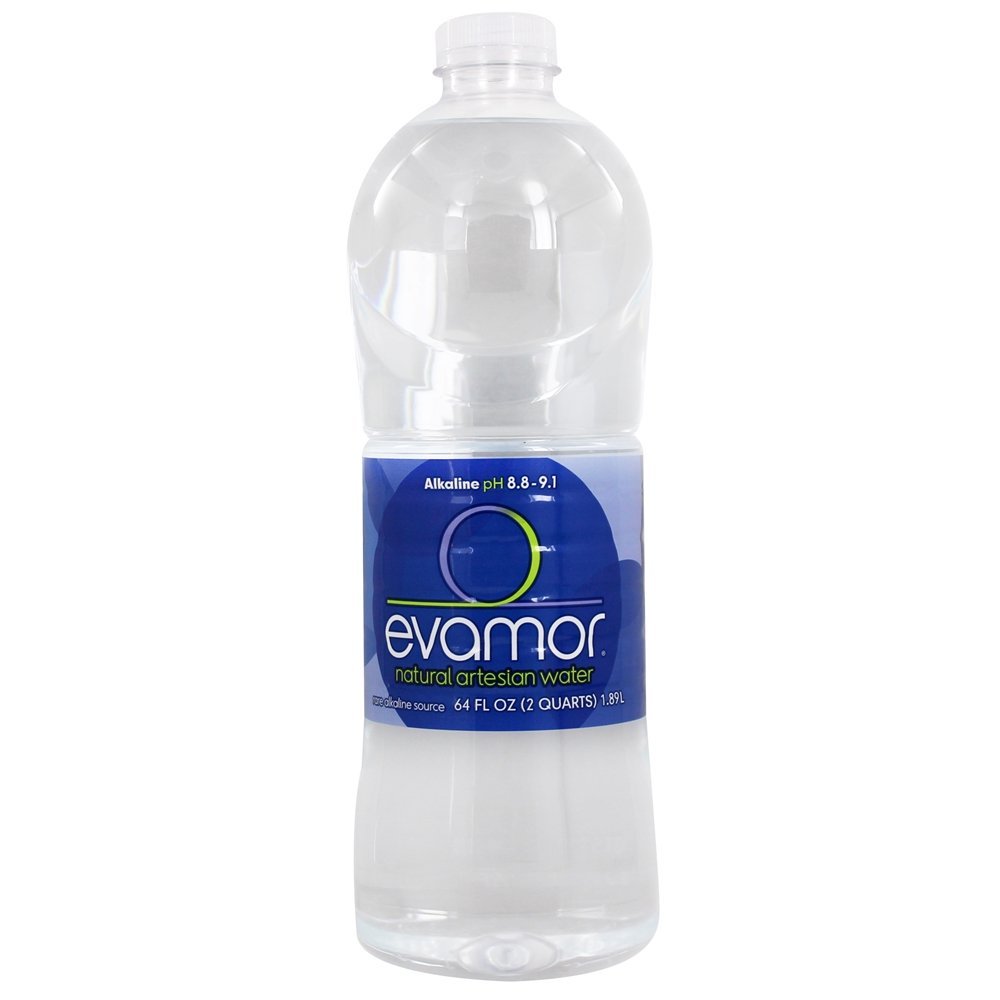 Picture of Evamor 1155654 64 fl oz Natural Artesian Naturally Alkaline Artesian Water 