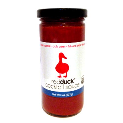Picture of Red Duck 1787217 8 fl oz Organic Cocktail Sauce 