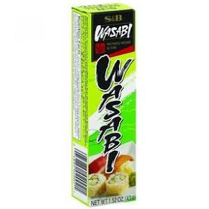 Picture of S&amp;B 1573484 1.52 oz No Color Added Golden Wasabi 
