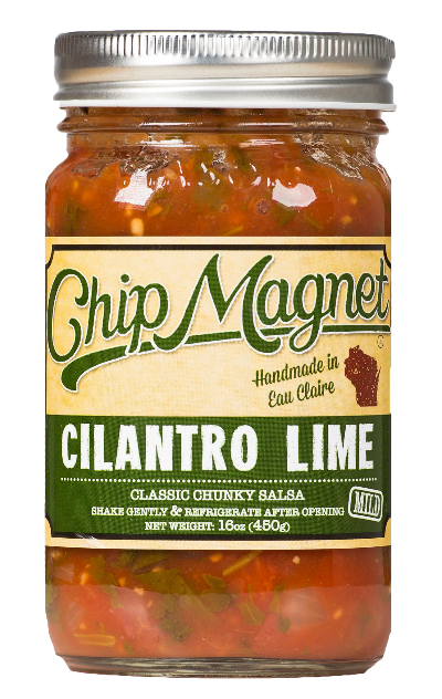Picture of Chip Magnet Salsa Sauce Appeal 2202430 16 oz Lime Cilantro Salsa 