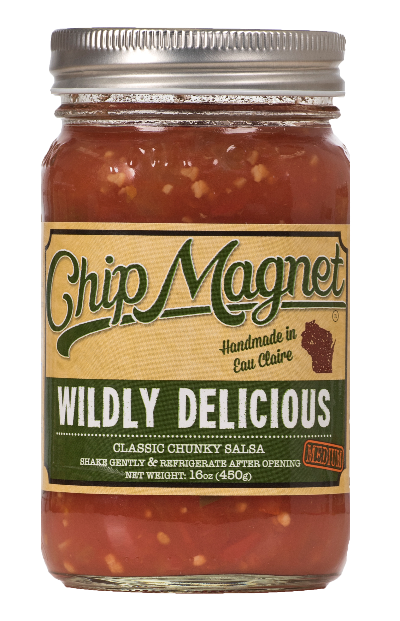 Picture of Chip Magnet Salsa Sauce Appeal 2202653 16 oz Wildly Delicious Salsa 