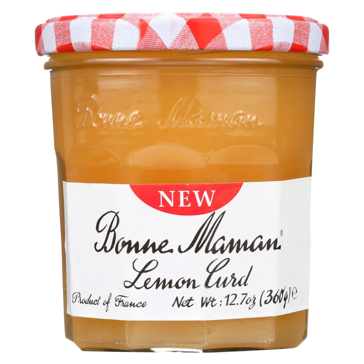 Picture of Bonne Maman 2126274 12.7 oz Lemon Curd Natural Food 