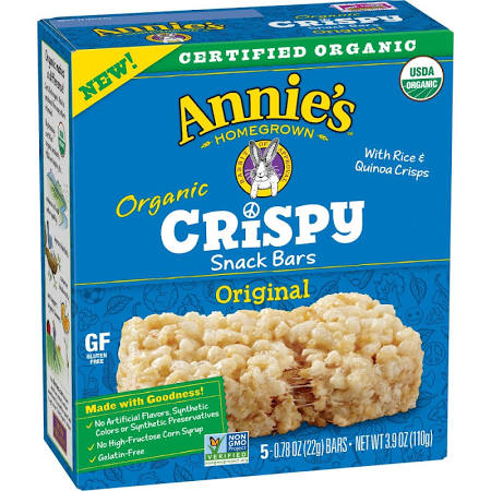 Picture of Annies Homegrown 2137180 3.9 oz Organic Original Crispy
