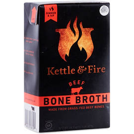 Picture of Kettle &amp; Fire 2034197 16.2 oz Fire Grass-Fed Beef Bone Broth