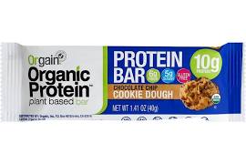 Picture of Orgain 1941137 1.40 oz Organic Peanut Butter Protein Bar