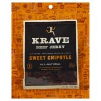 Picture of Krave 2096709 2.7 oz Beef Jerky Sweet Chipotle