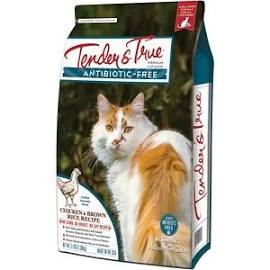 Picture of Tender &amp; True 1613405 3 lbs Chicken &amp; Brown Rice Balanced Formula Cat Food