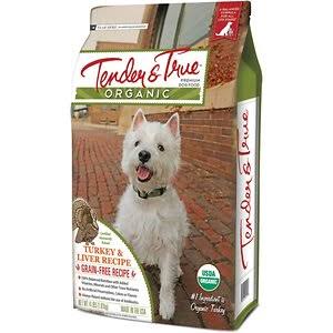 Picture of Tender &amp; True 2016665 4 lbs Organic Turkey &amp; Liver Recipe Grain- Free Dry Dog Food