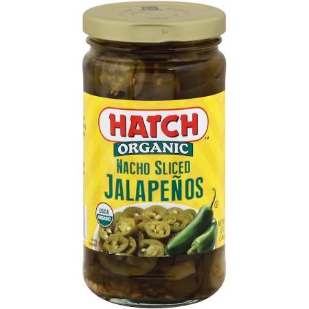 Picture of Hatch Chili 1856285 12 oz Organic Nacho Sliced Jalapenos