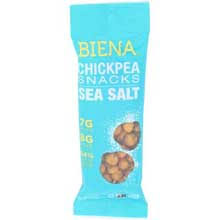 Picture of Biena 1968239 1.2 oz Sea Salt Chickpea Snacks