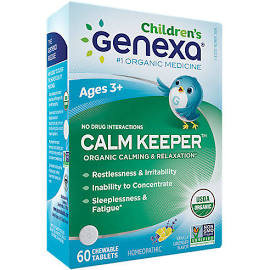 Picture of Genexa 1960913 Childrens Calm Keeper, 60 Tablets