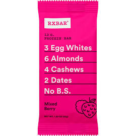Picture of Rxbar 2058063 1.83 oz Mixed Berry Protein Bar