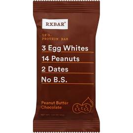 Picture of Rxbar 2058071 1.83 oz Peanut Butter Chocolate Protein Bar