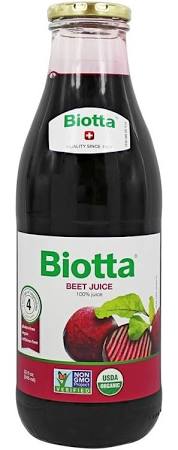 Picture of Biotta 1691435 32 fl oz 100 Percent Beet Juice