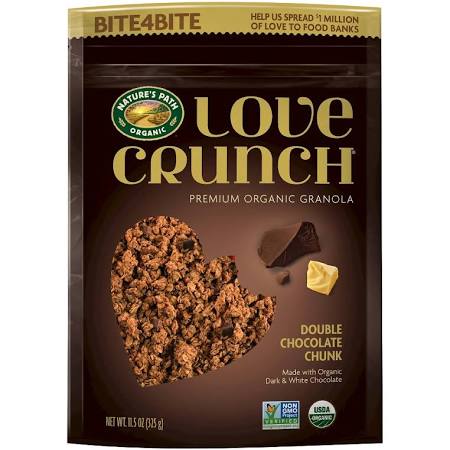 Picture of Natures Path 2111326 11.5 oz Love Crunch Premium Organic Granola Double Chocolate Chunk