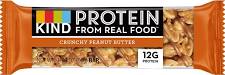 Picture of Kind 2173961 1.76 oz Crunchy Peanut Butter Protein Bar